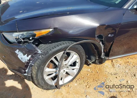 2014 Infiniti Qx70 из США, поврежденный, VIN JN8CS1MW5EM411846